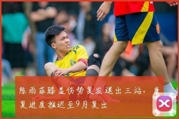陈雨菲膝盖伤势复发退出三站，康复进度推迟至9月复出